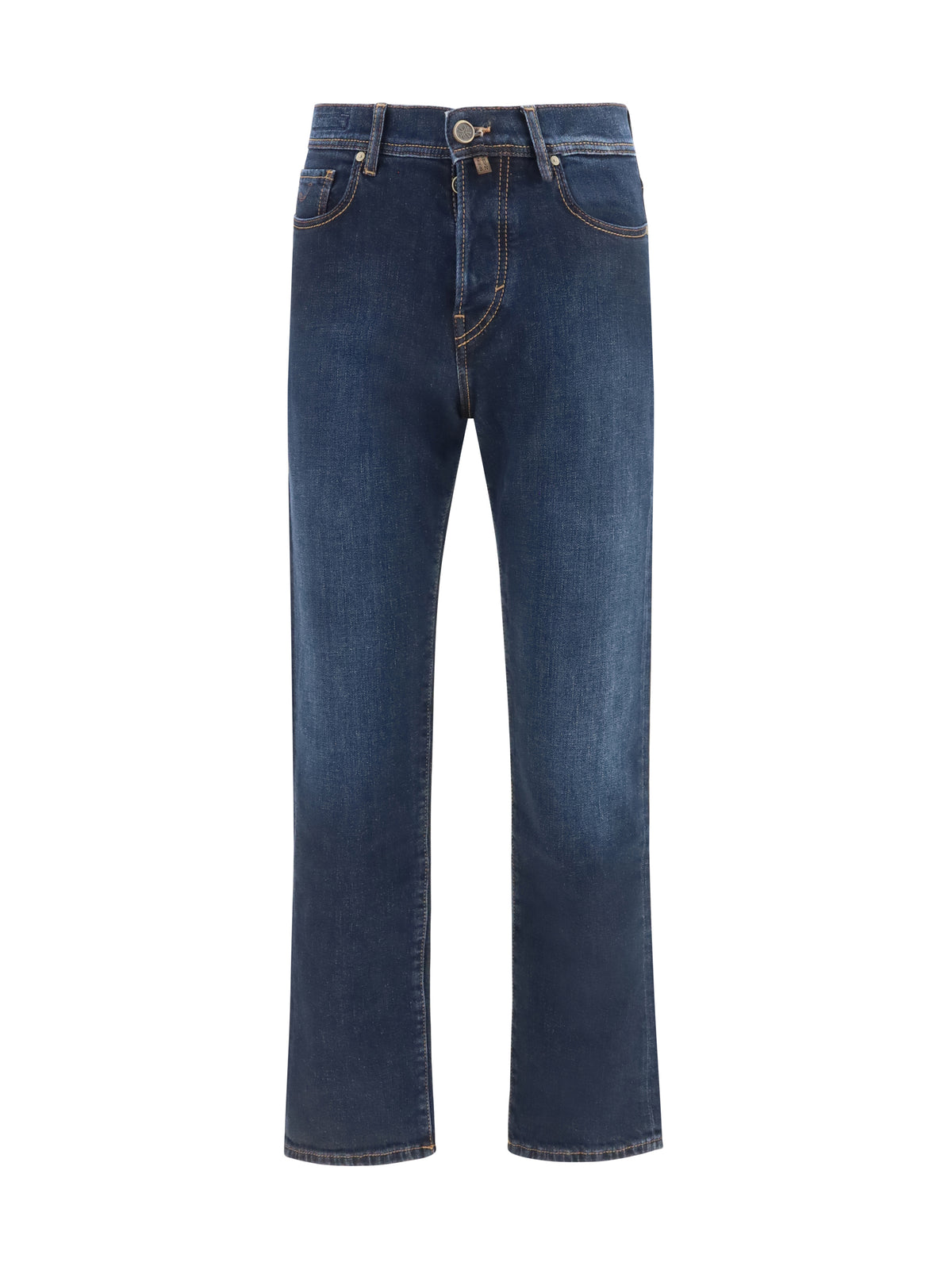Jacob Cohen Men Jeans In Straight-Leg Denim