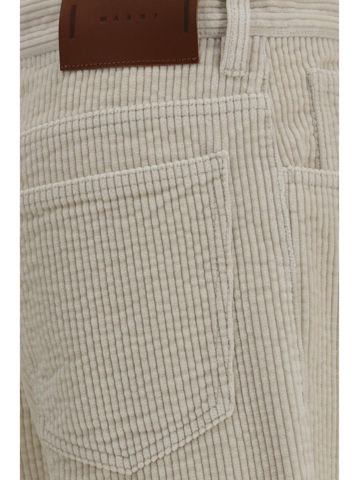 Marni Women Corduroy Flare Pants