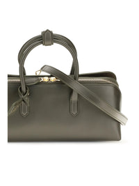 Alaïa Women Small Delta Nubuck Handbag