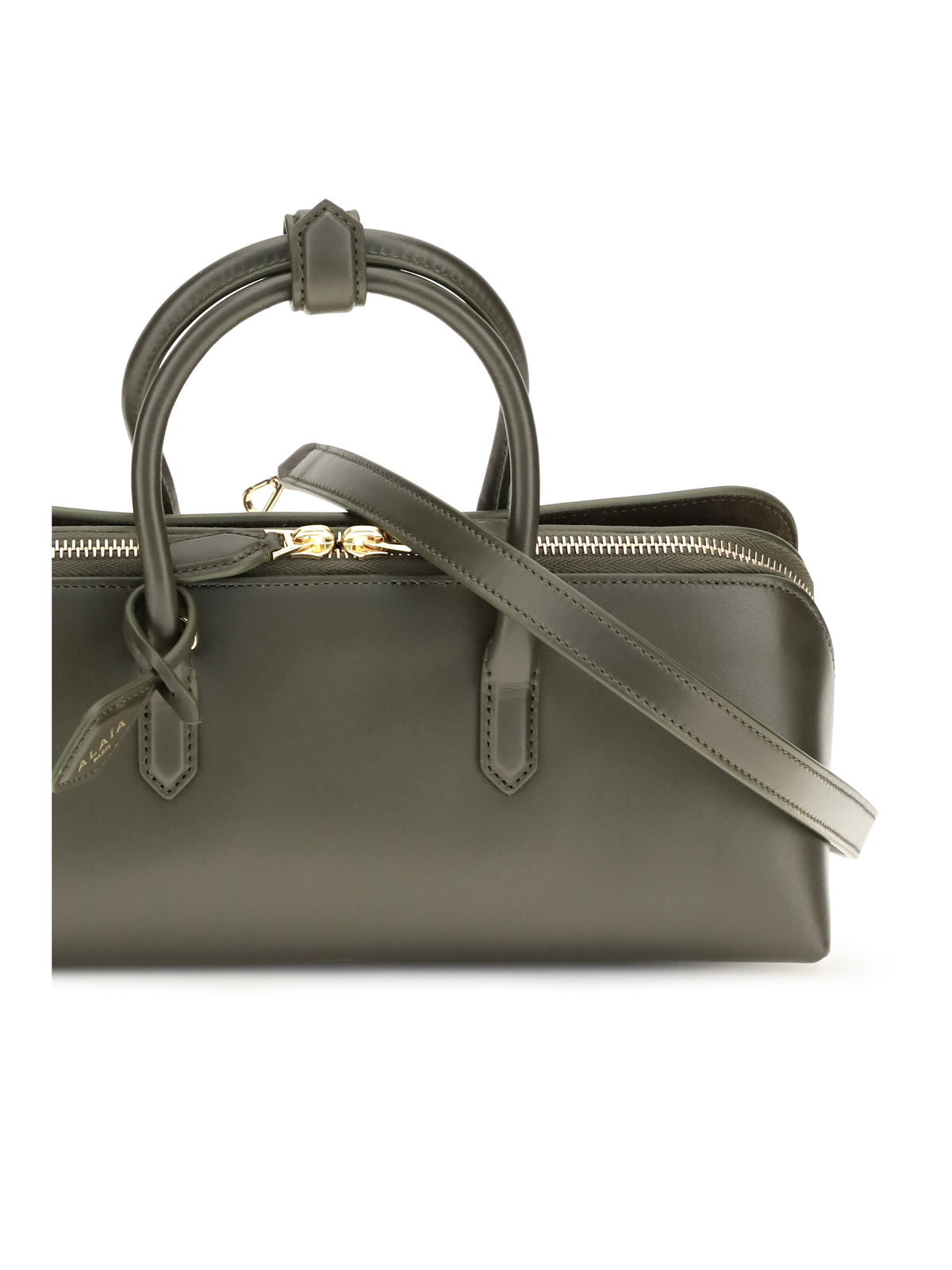 Alaïa Women Small Delta Nubuck Handbag