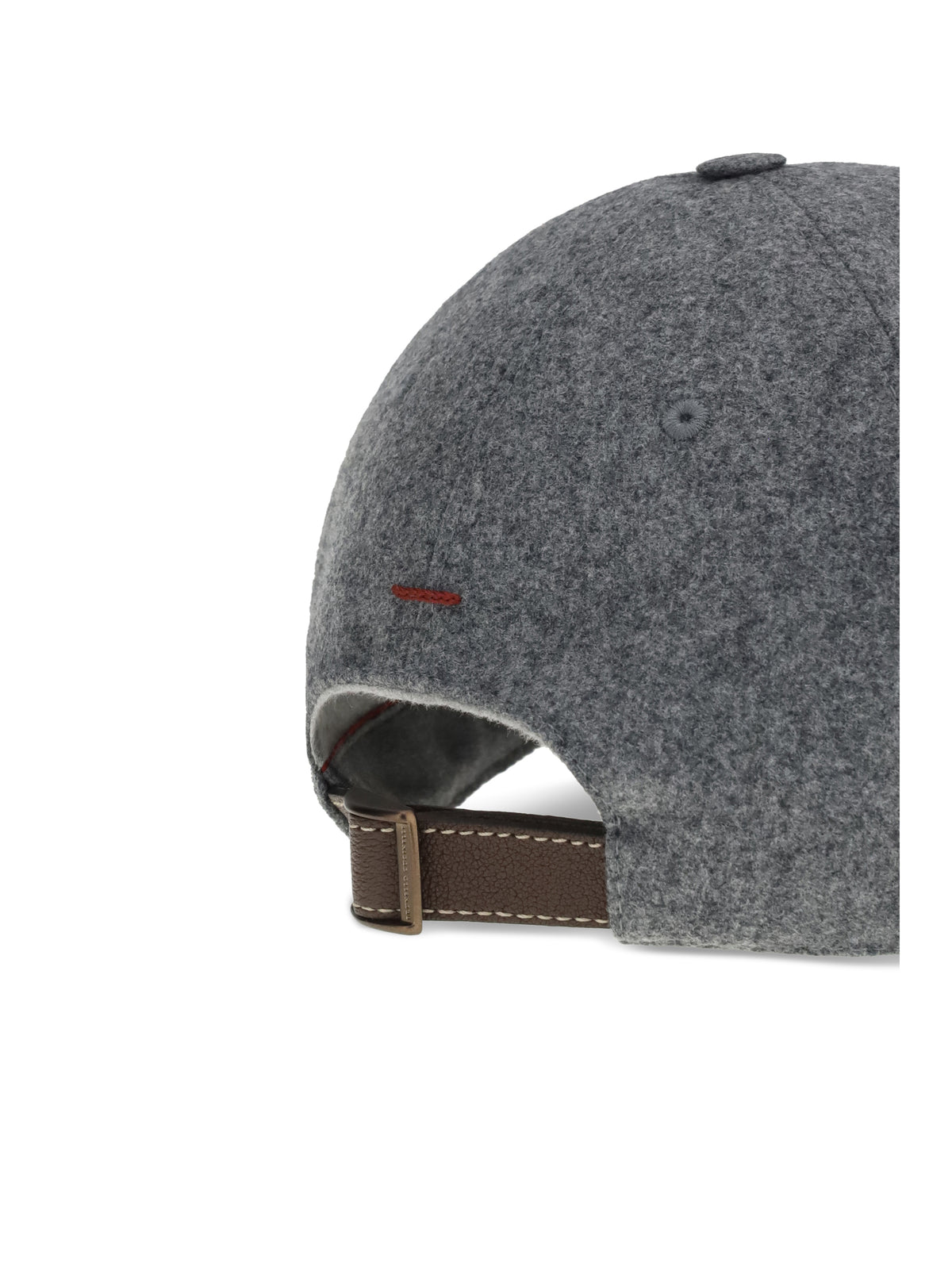 Brunello Cucinelli Men Logo Baseball Hat