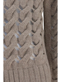 P.A.R.O.S.H. P.A.R.O.S.H. Women Perforated Turtleneck Sweater