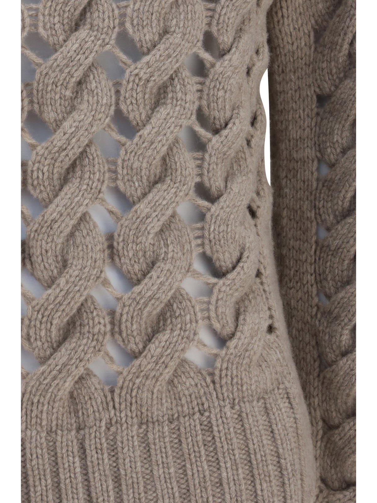 P.A.R.O.S.H. P.A.R.O.S.H. Women Perforated Turtleneck Sweater