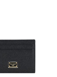 DOLCE & GABBANA Dolce & Gabbana Women Leather Cardholder