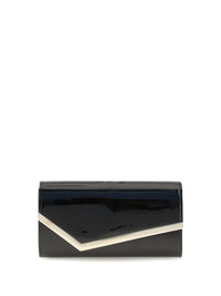 JIMMY CHOO Jimmy Choo Women Emmie Leather Clutch