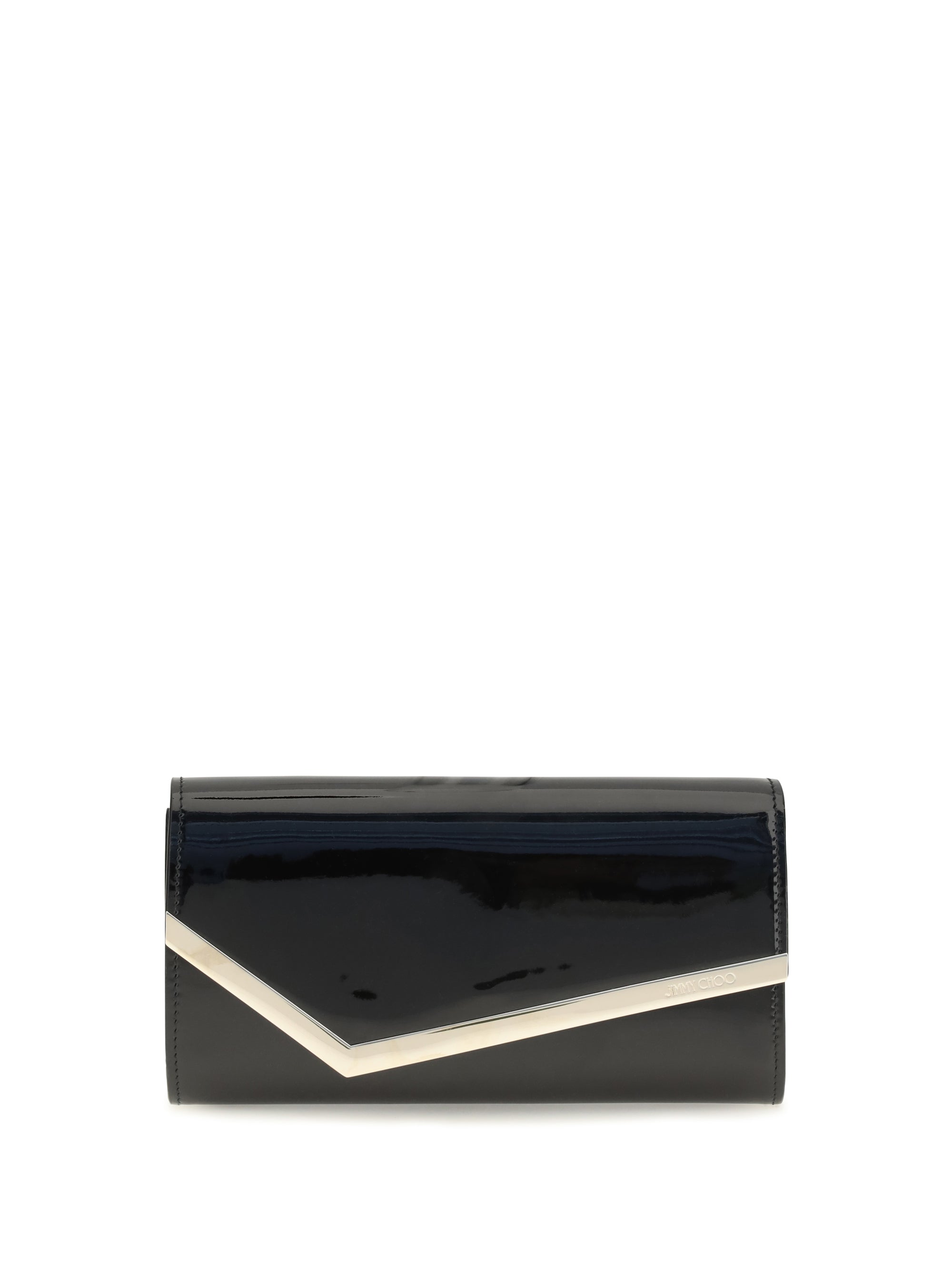 JIMMY CHOO Jimmy Choo Women Emmie Leather Clutch