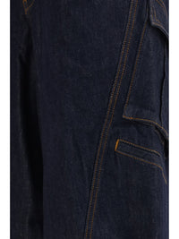 SELF-PORTRAIT Self-Portrait Women Cargo Jeans