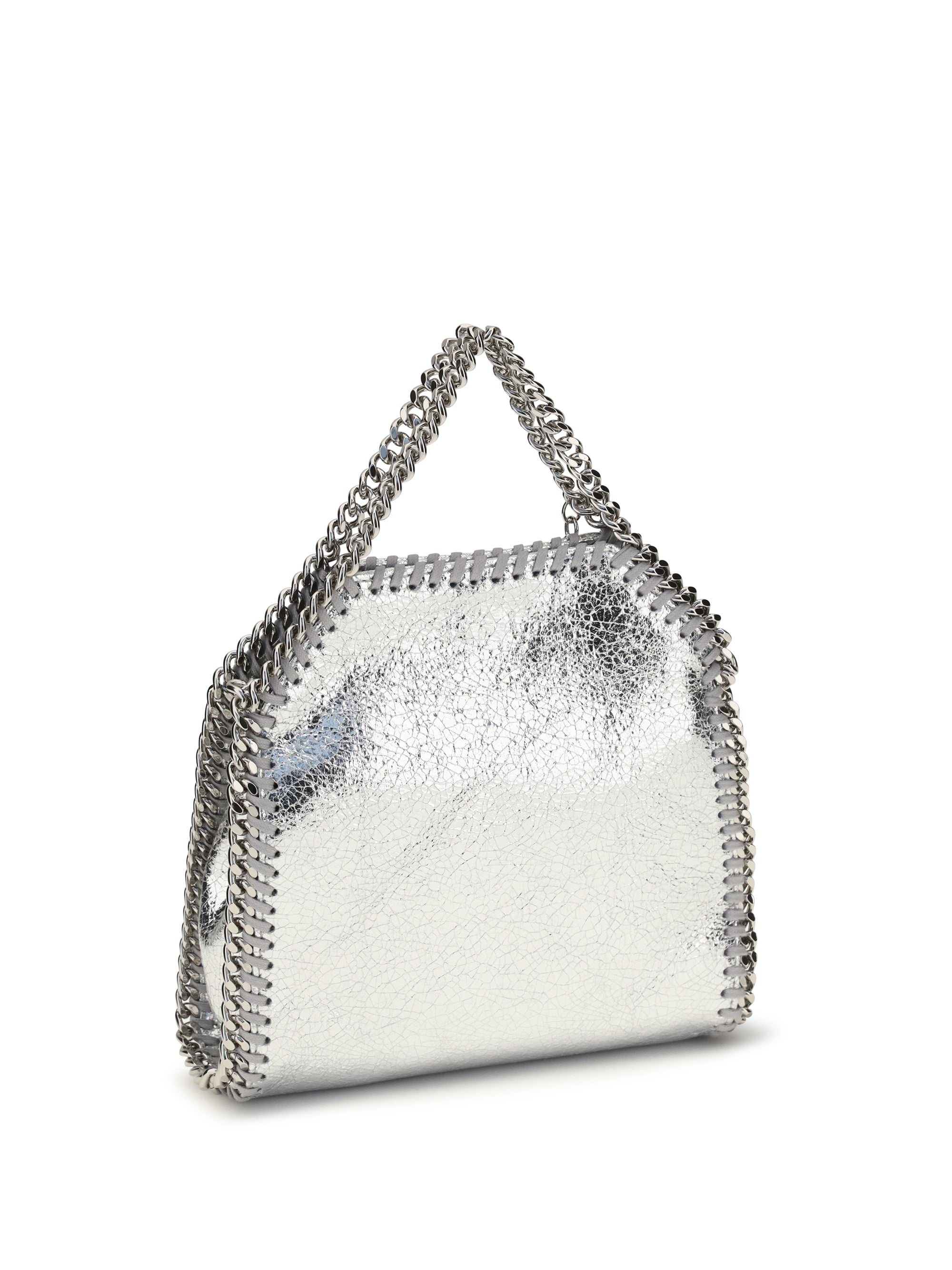 STELLA McCARTNEY Stella Mccartney Women Metallic Falabella Handbag