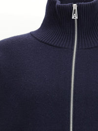 Axel Arigato Men Zip-Up Sweater