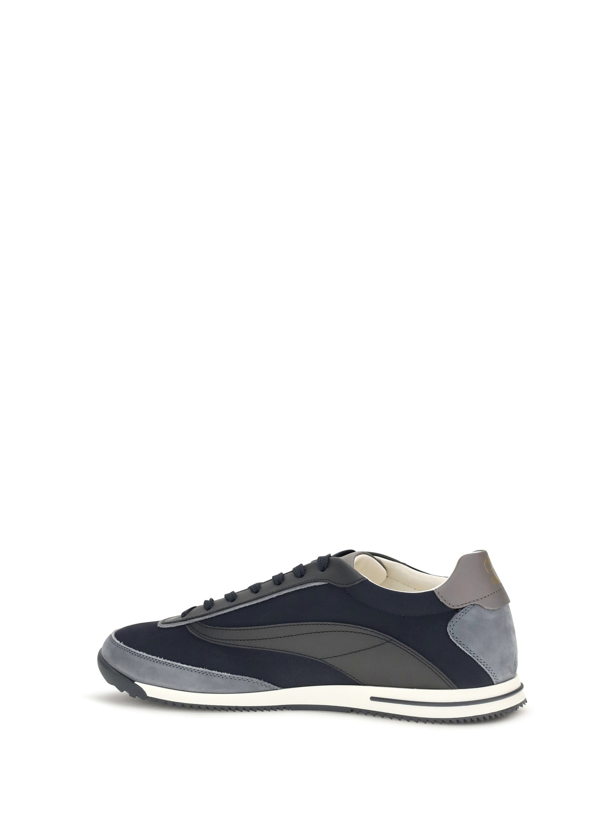 BRUNELLO CUCINELLI Brunello Cucinelli Men Lace-Up Suede Sneakers