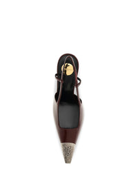 SAINT LAURENT Saint Laurent Women Jeanne Smooth Leather Pumps