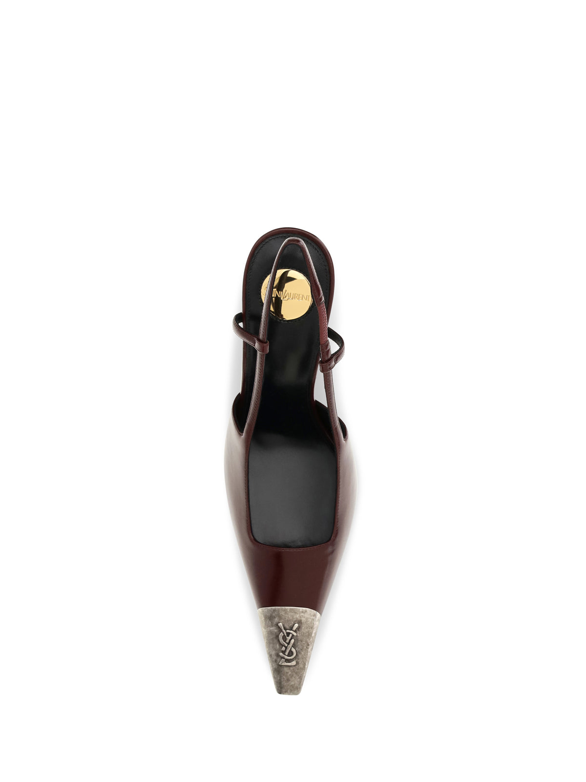 SAINT LAURENT Saint Laurent Women Jeanne Smooth Leather Pumps