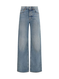 SAINT LAURENT Saint Laurent Women 90'S High-Waisted Wide-Leg Jeans