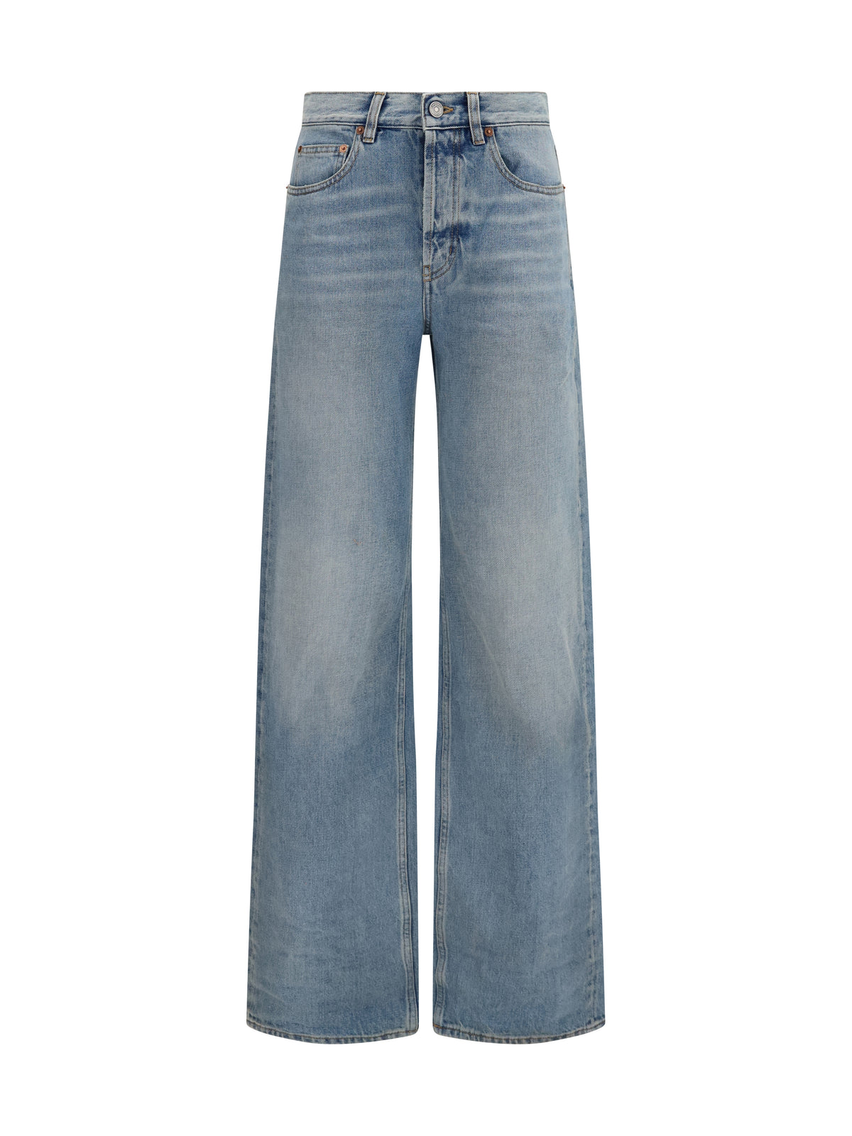 SAINT LAURENT Saint Laurent Women 90'S High-Waisted Wide-Leg Jeans