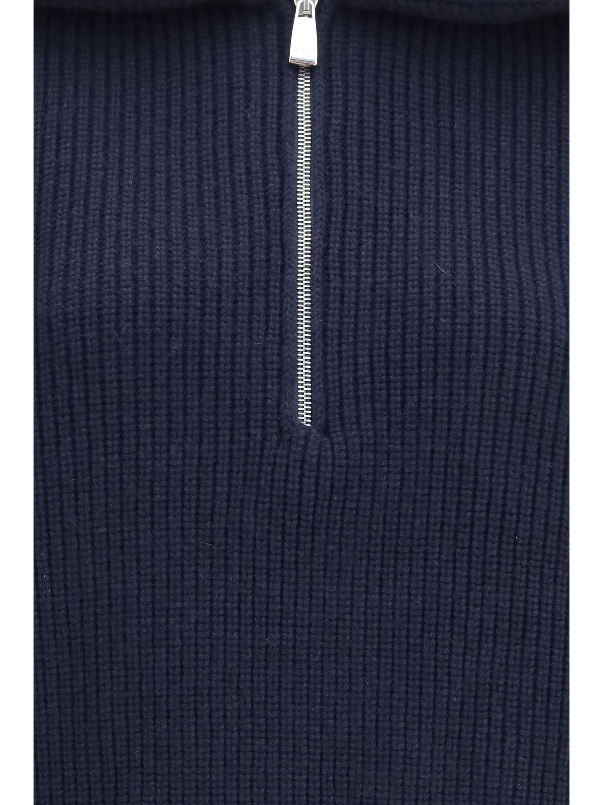 Malo Women Cashmere High-Neck Zip Sweater