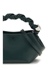 Ganni Women Mini Bou Leather Handbag