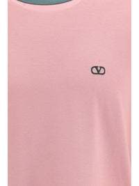 VALENTINO Valentino Men Embroidered Logo Cotton-Jersey T-Shirt