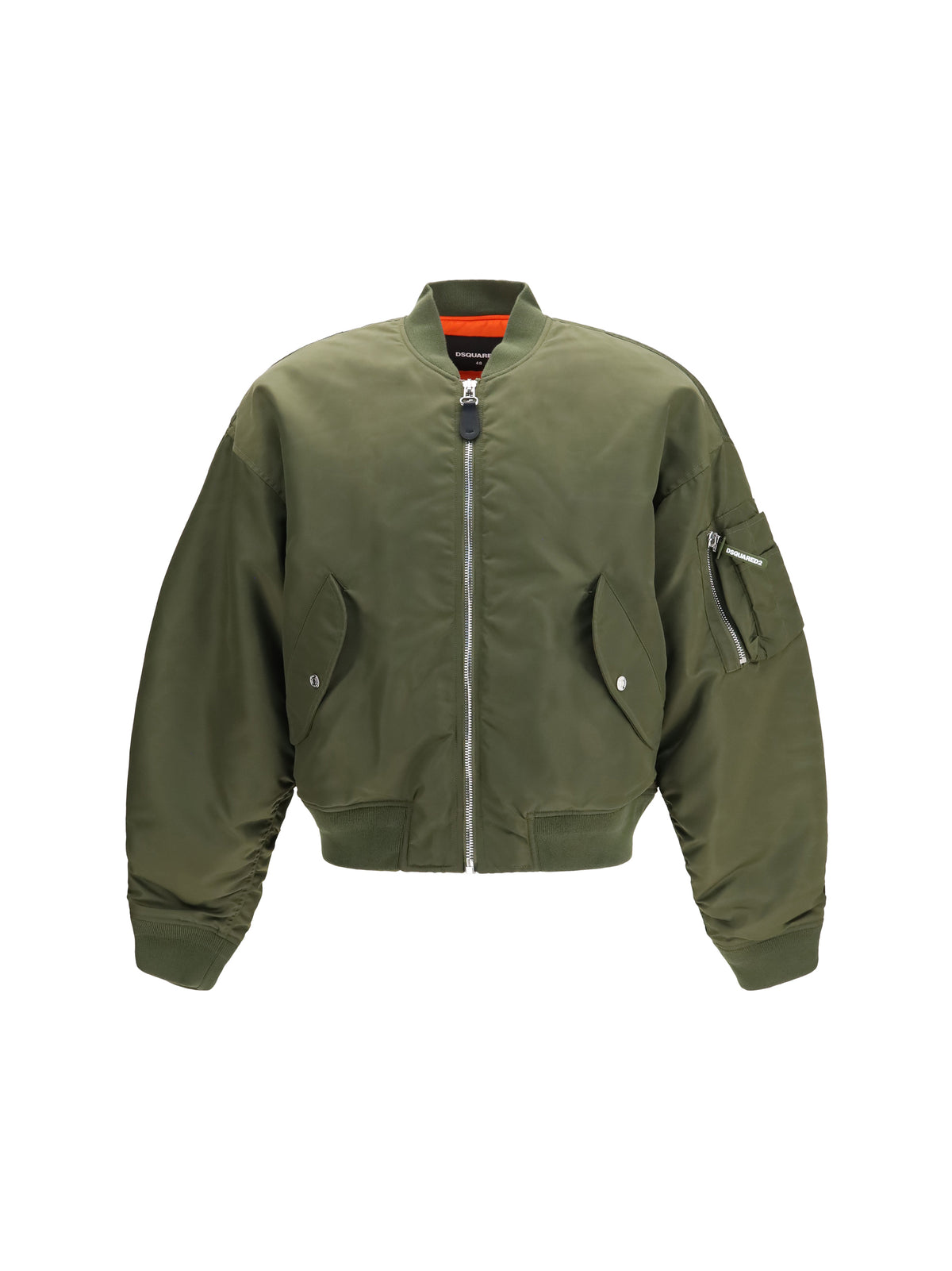 Dsquared2 Men '80S Nylon Bomber Jacket