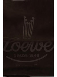 LOEWE Loewe Men Roomy Suede Calfskin Hobo Shoulder Bag