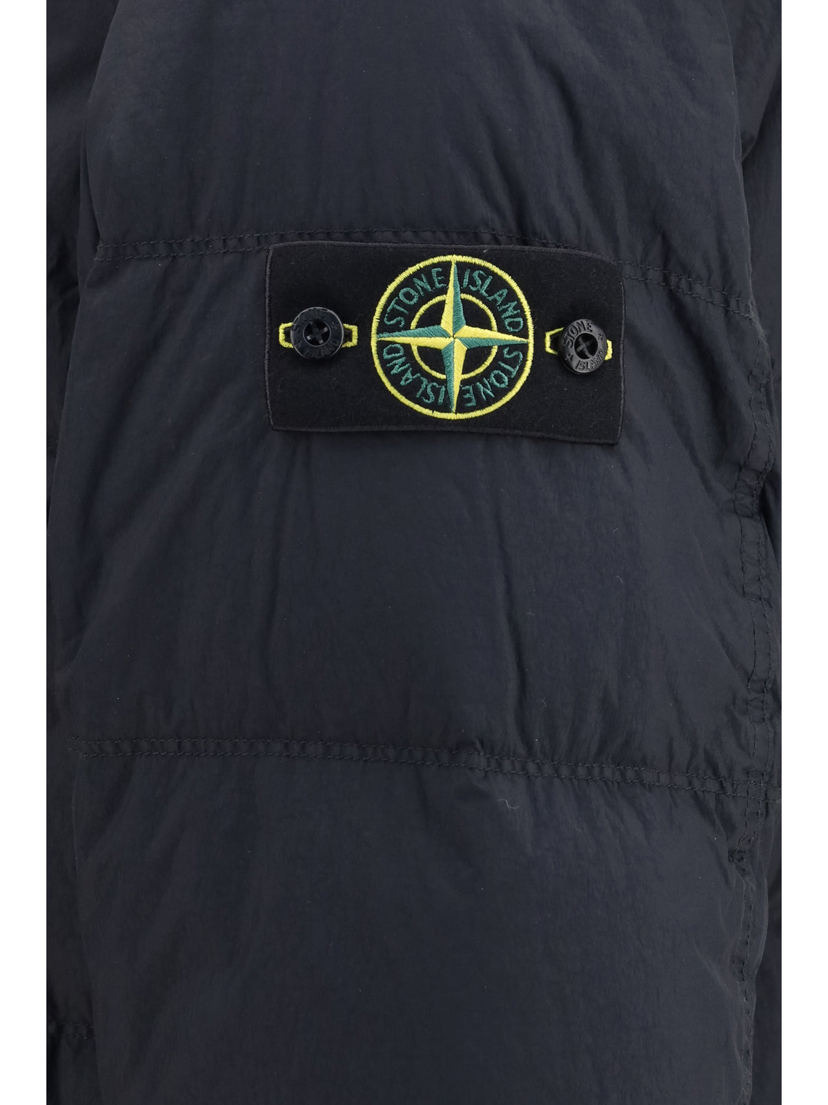 Stone Island Men Crinkle Reps Ny Down Jacket