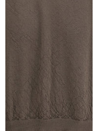 RICK OWENS Rick Owens Women Temple Extreme Sweater With V-Neck