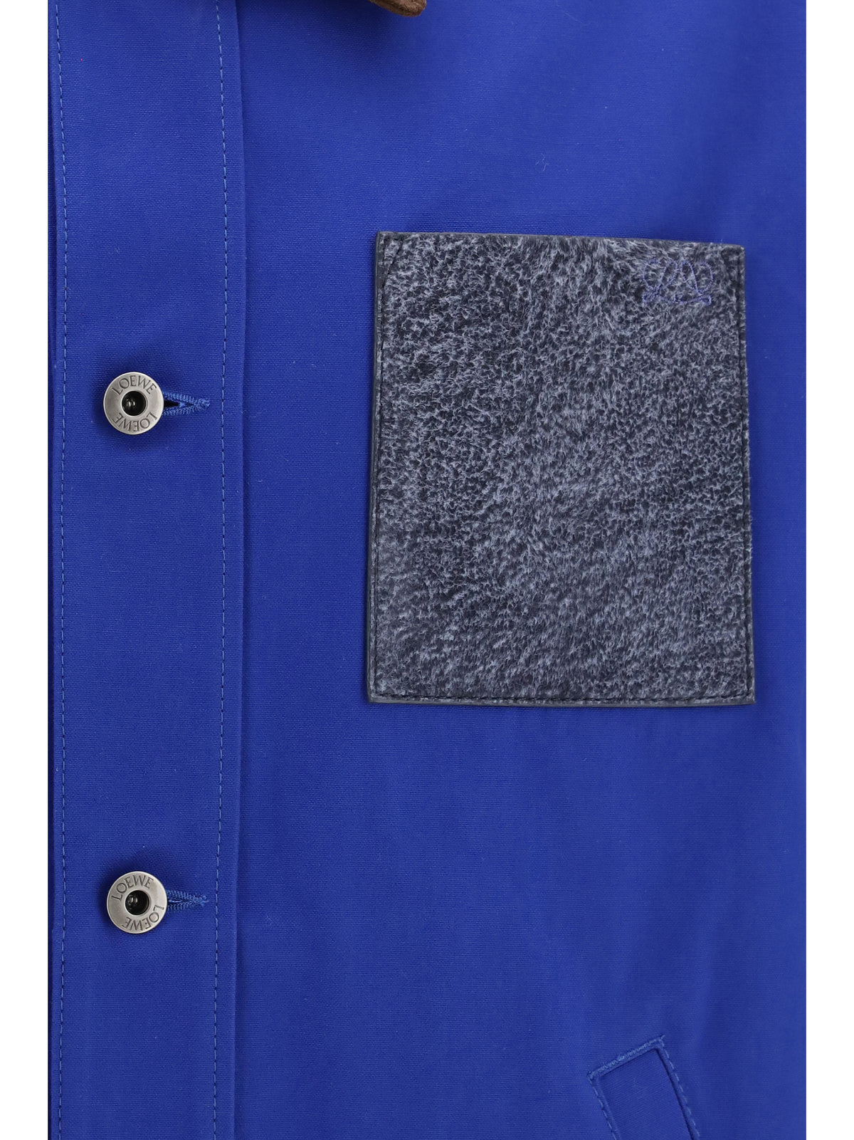 LOEWE Loewe Men Cotton Workwear Jacket