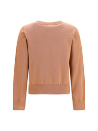 GANNI Ganni Women Cherry-Print Cotton Sweater