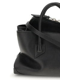 THE ATTICO The Attico Women La Passeggiata Mini Leather Handbag