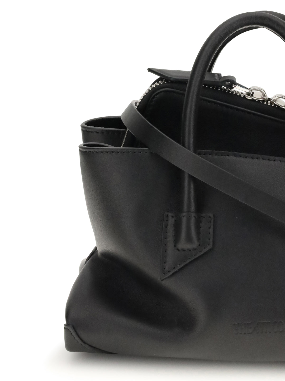 THE ATTICO The Attico Women La Passeggiata Mini Leather Handbag