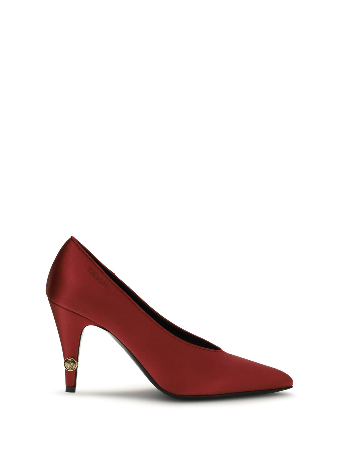Versace Women Gianni Satin Pumps
