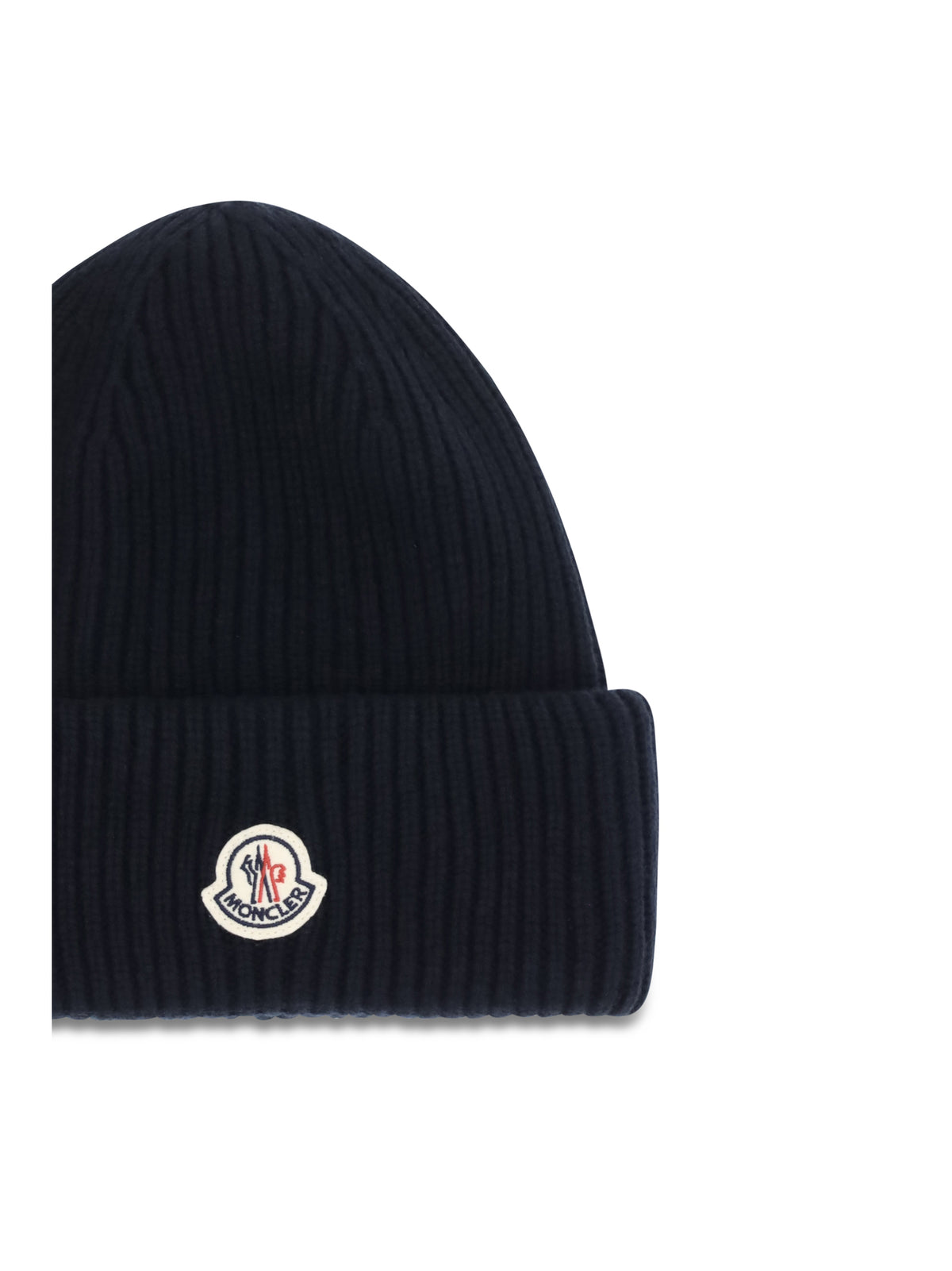 Moncler Men Wool And Cashmere-Blend Beanie