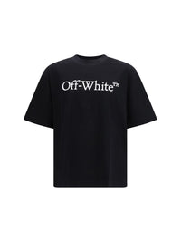 Off-White Men Big Bookish Skate T-Shirt