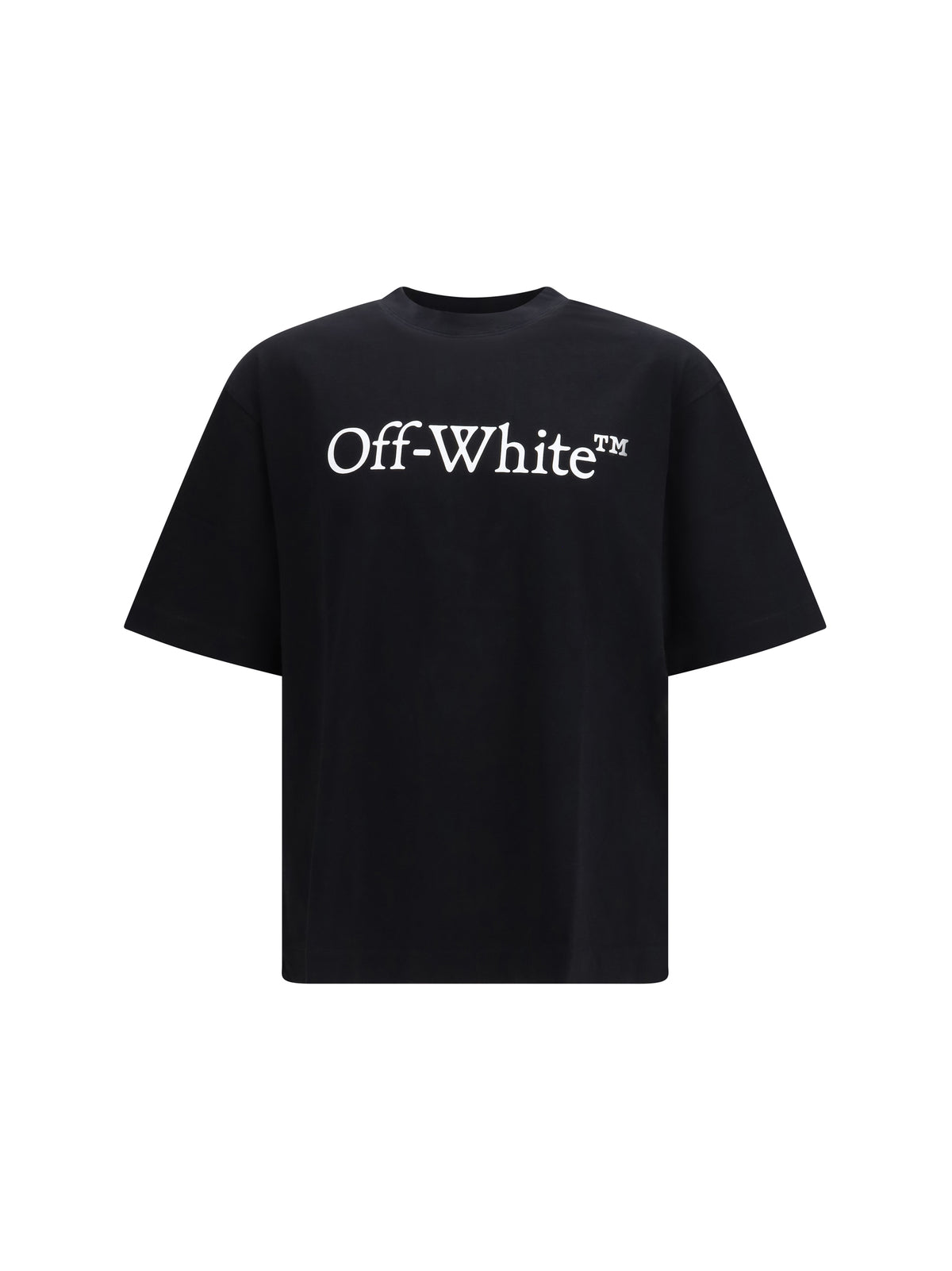Off-White Men Big Bookish Skate T-Shirt