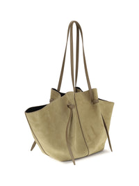 YUZEFI Yuzefi Women Suede Leather Shoulder Bag