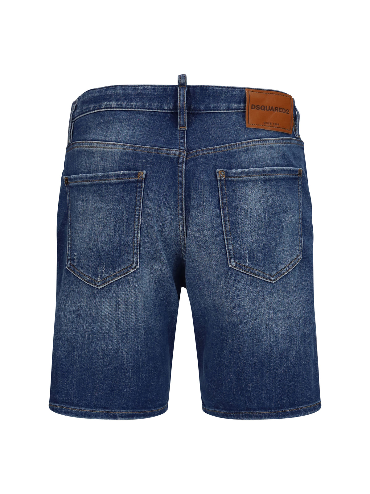 DSQUARED2 Dsquared2 Men Marine Short Denim Bermuda Shorts