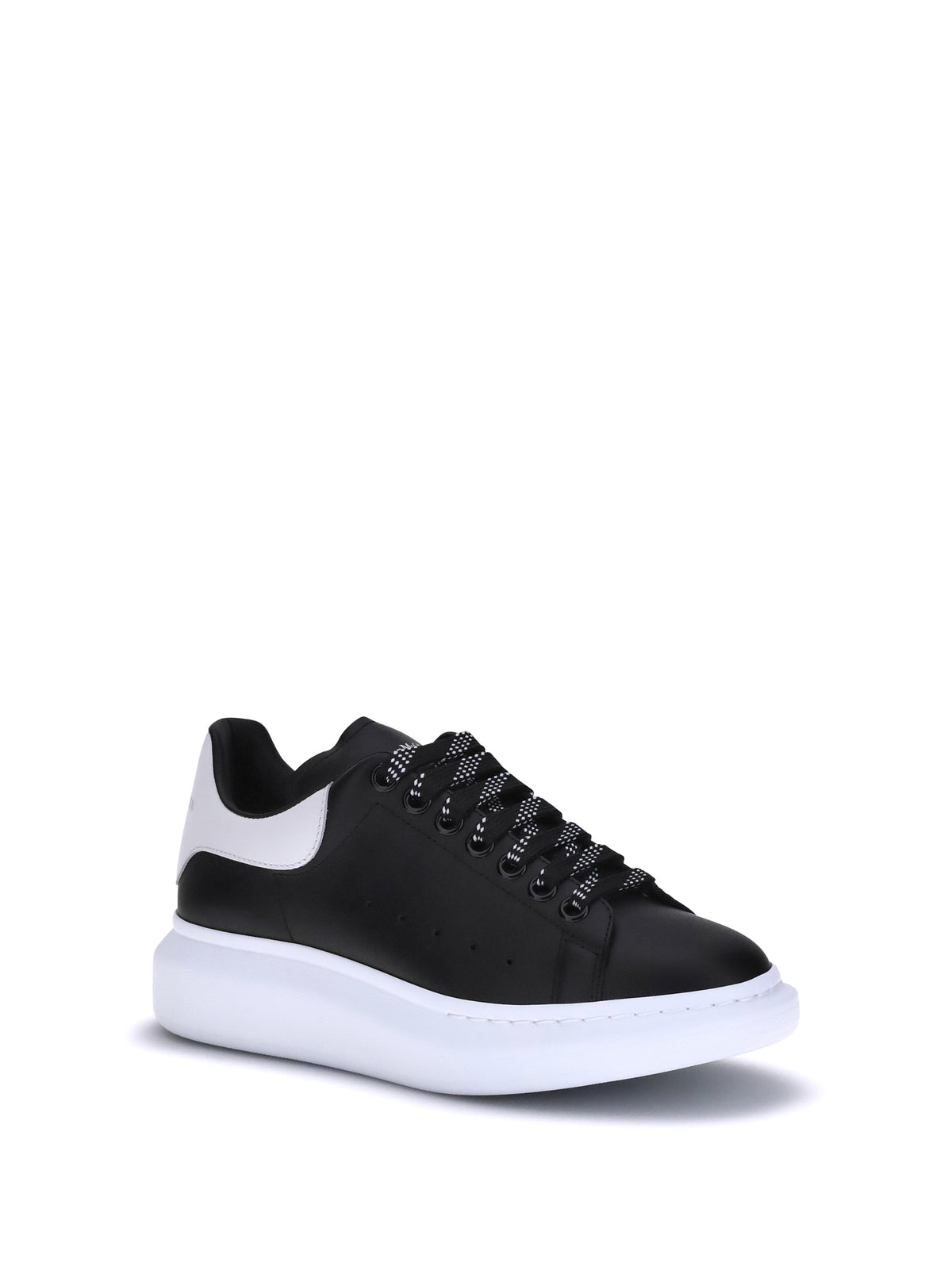 Alexander Mcqueen Men Leather Sneakers