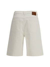 P.A.R.O.S.H. Women Denim Bermuda Shorts