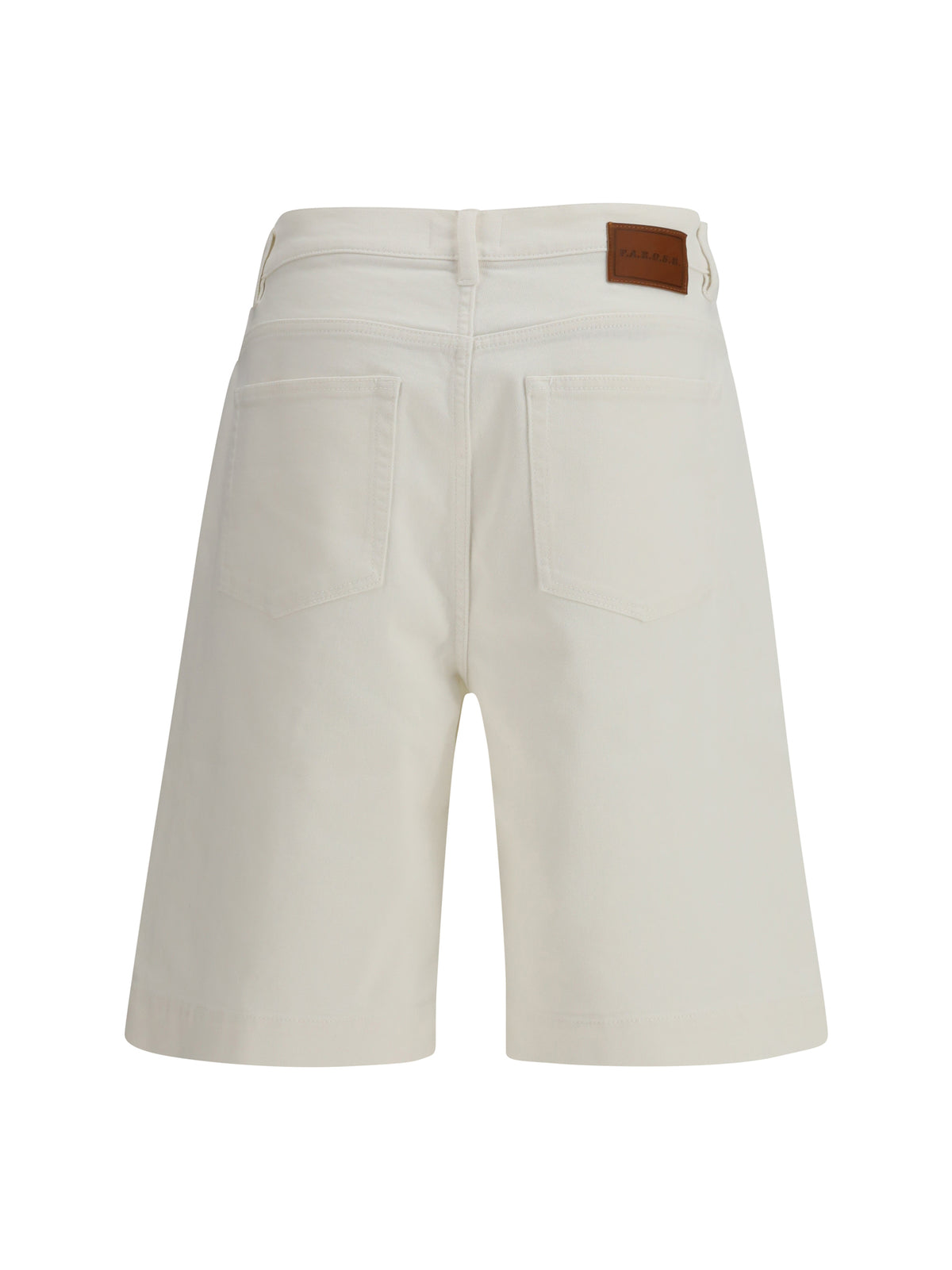 P.A.R.O.S.H. Women Denim Bermuda Shorts