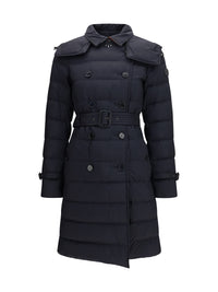 Burberry Women Audley Mid Length Nylon Down Jacket