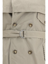 Marant Etoile Women Chilma Striped Coat