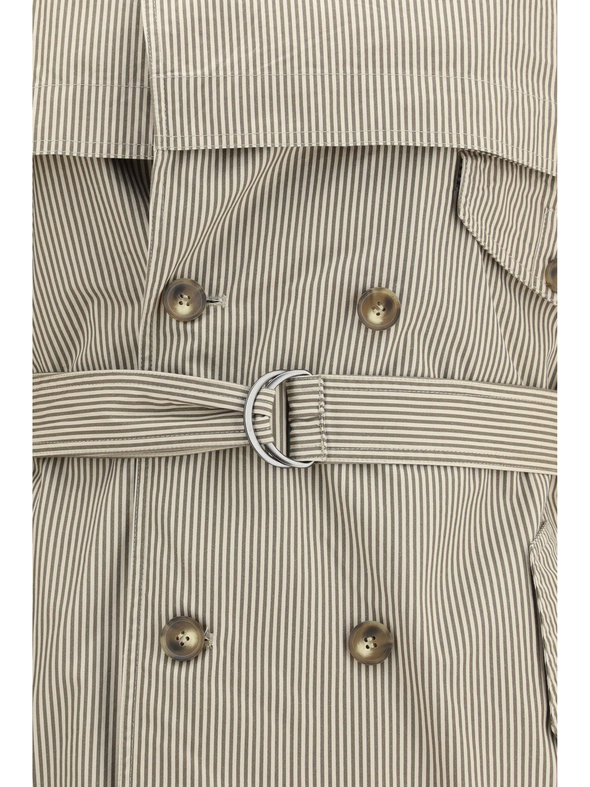 Marant Etoile Women Chilma Striped Coat