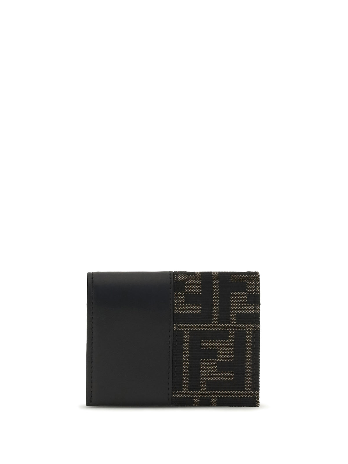 Fendi Men Ff Jacquard Card Holder