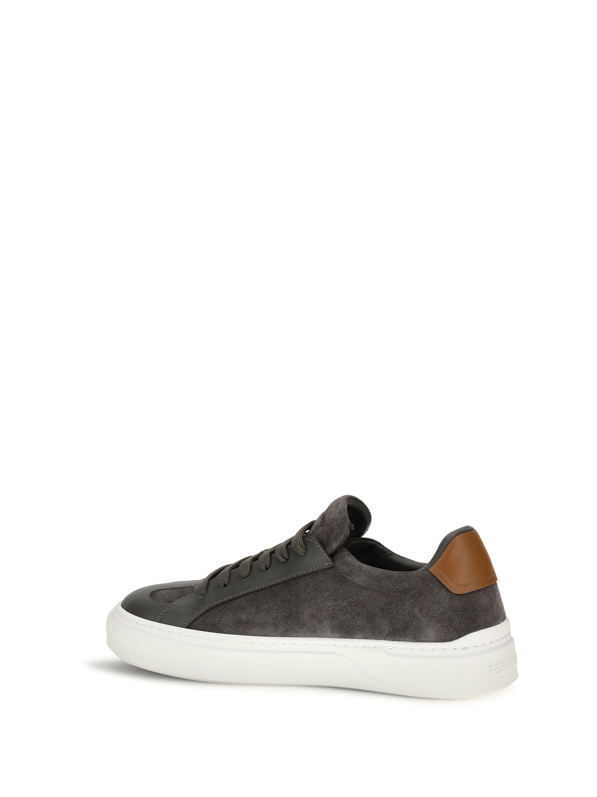 Ferragamo Men Gancini Sneakers
