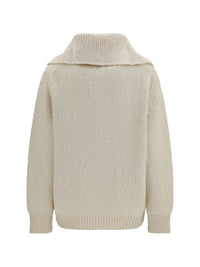 MALO Malo Women High-Neck Sailor Sweater With Buttons