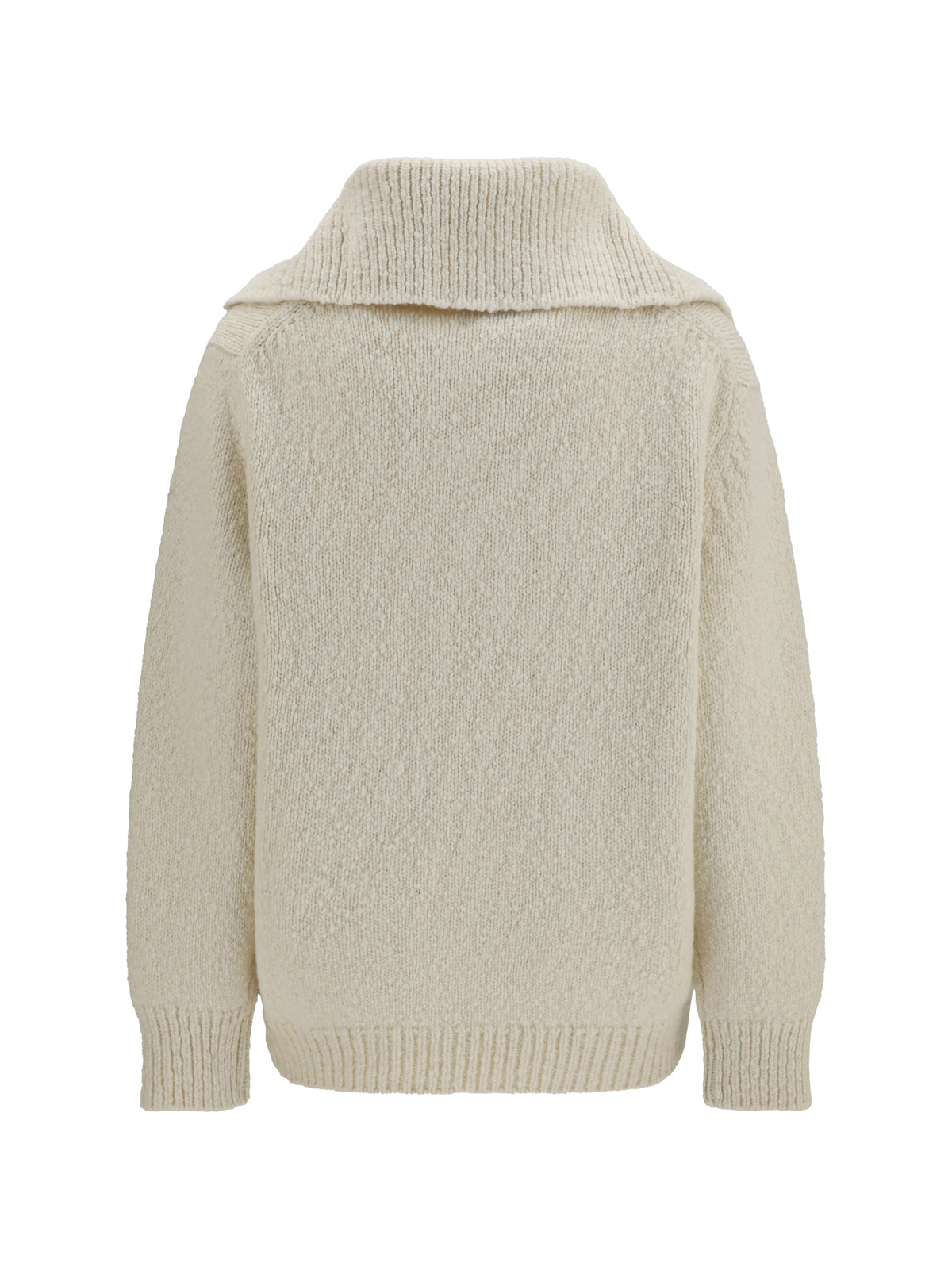 MALO Malo Women High-Neck Sailor Sweater With Buttons
