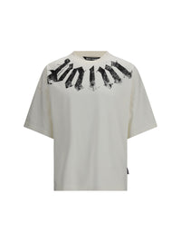 PALM ANGELS Palm Angels Men Big Neck Logo T-Shirt