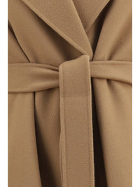 'S Maxmara Women Poldo Virgin Wool Coat