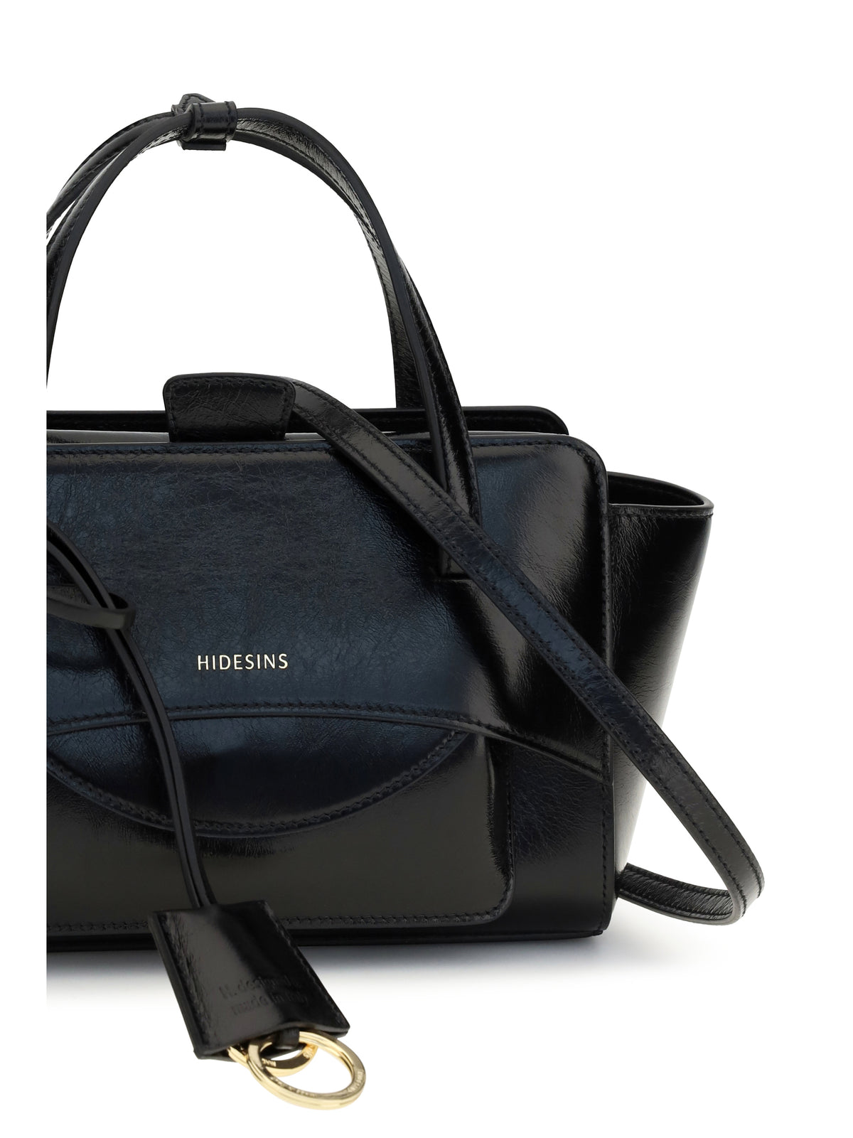 Hidesins Women Flap S Leather Handbag
