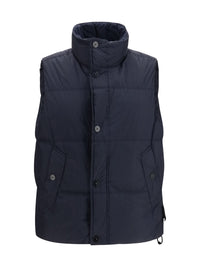 Stone Island Men Crinkle Reps Ny Padded Vest