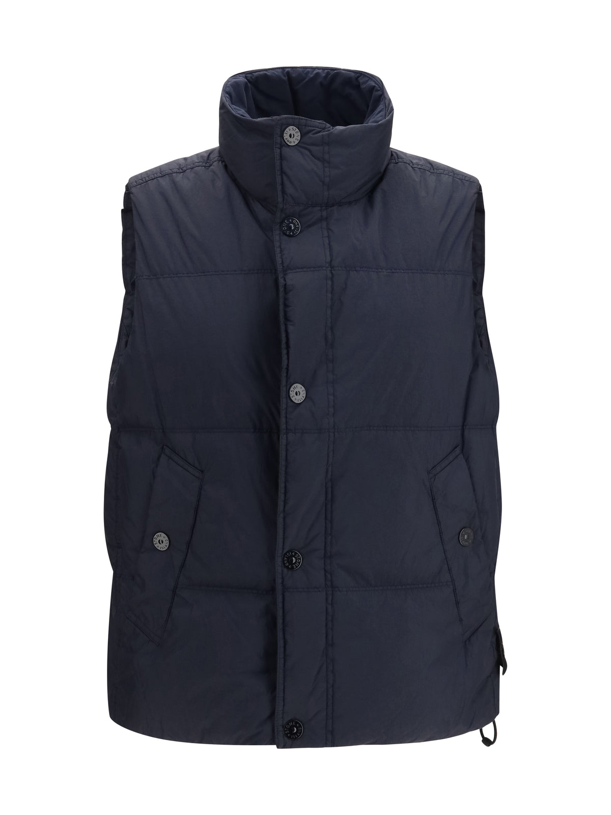 Stone Island Men Crinkle Reps Ny Padded Vest